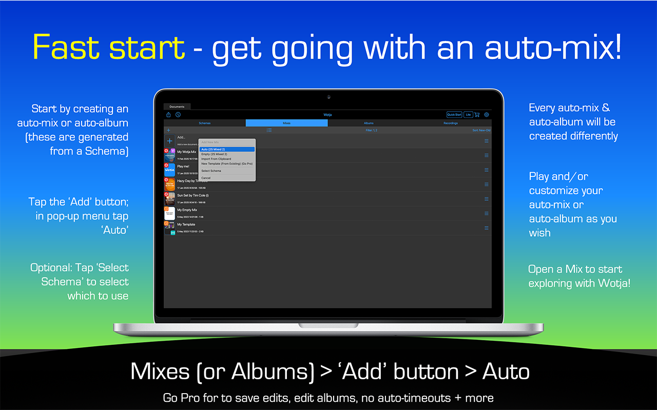 Wotja for Desktop Screenshot 1