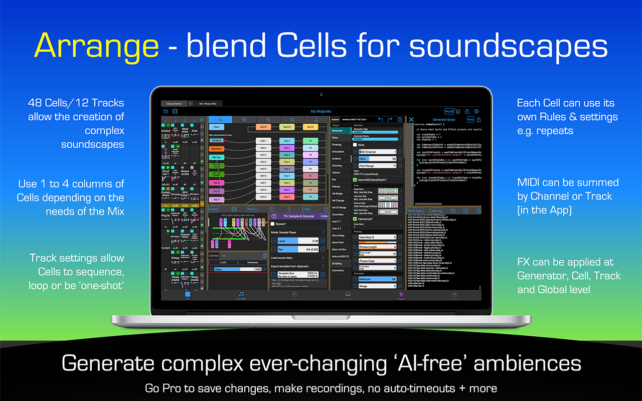 Wotja for Desktop Screenshot 4