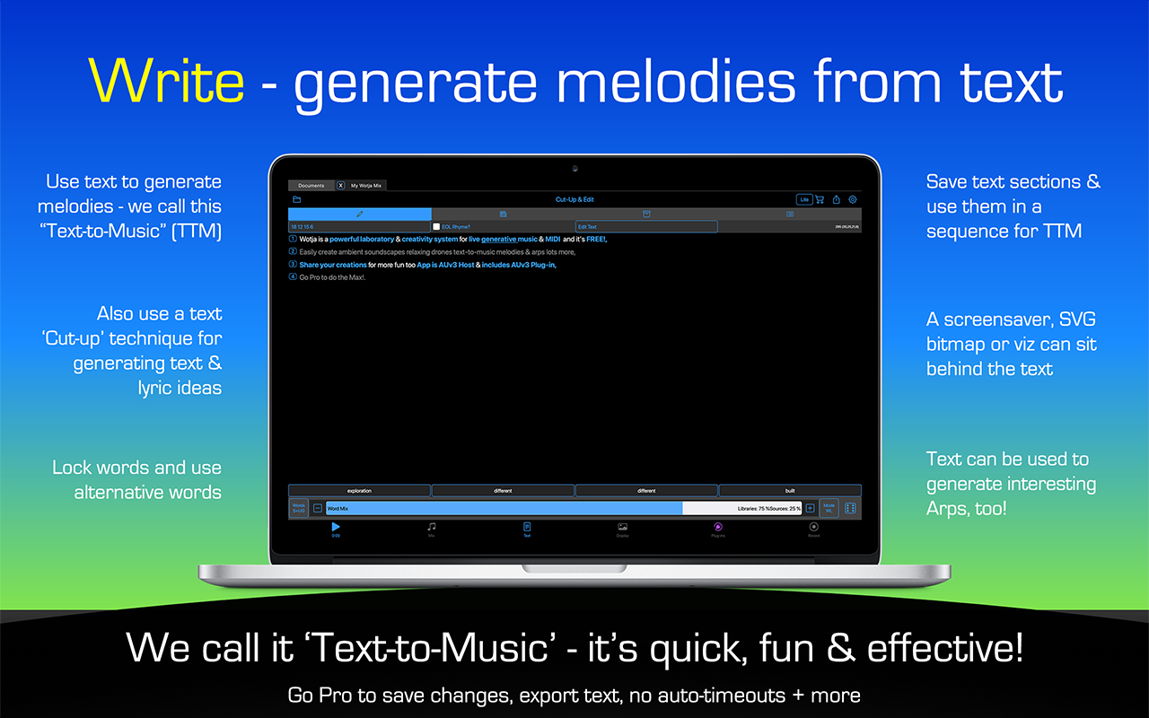 Wotja for Desktop Screenshot 5