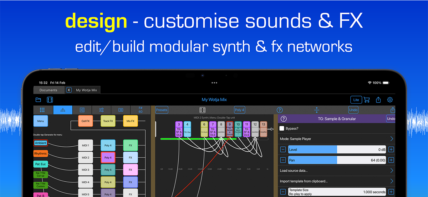 Wotja for Mobile Screenshot 3