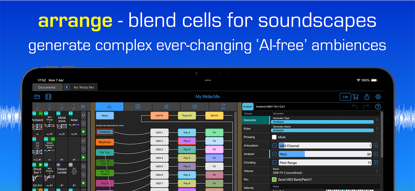 Wotja for Mobile Screenshot 4