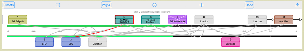 Synth & FX Editor Meter - Audio
